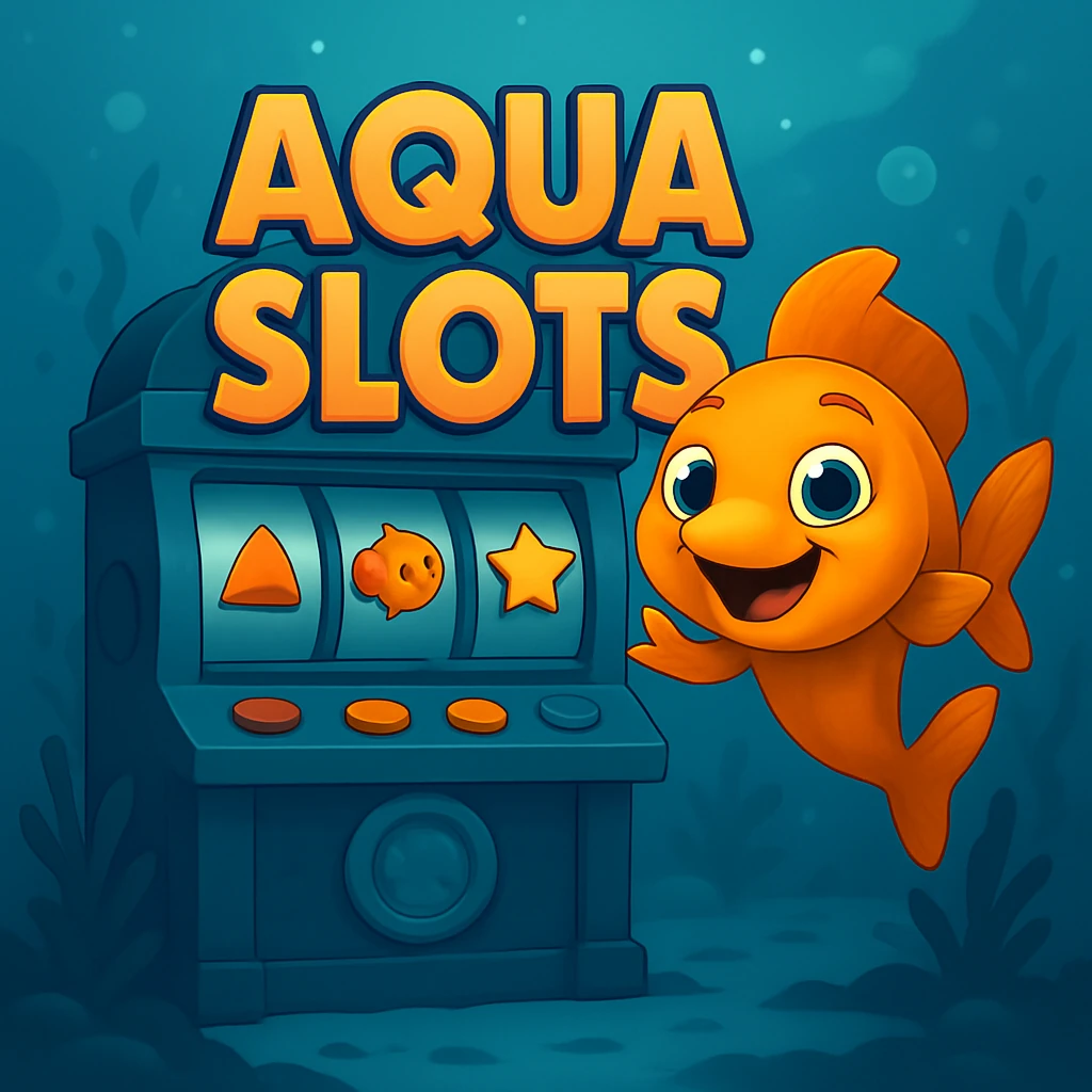 Aqua Slot Game Poster
