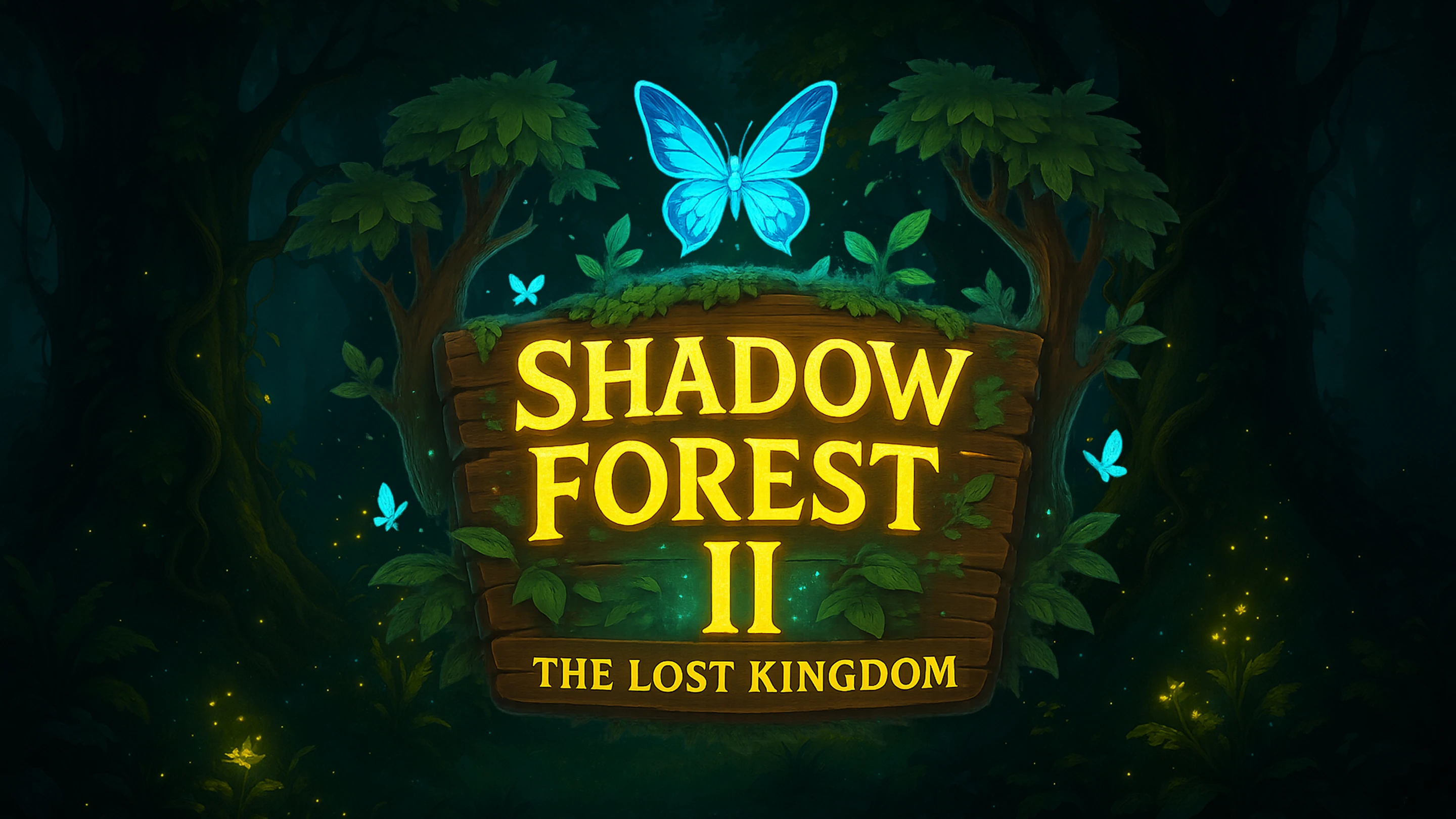 Shadow Forest 2 Game Poster