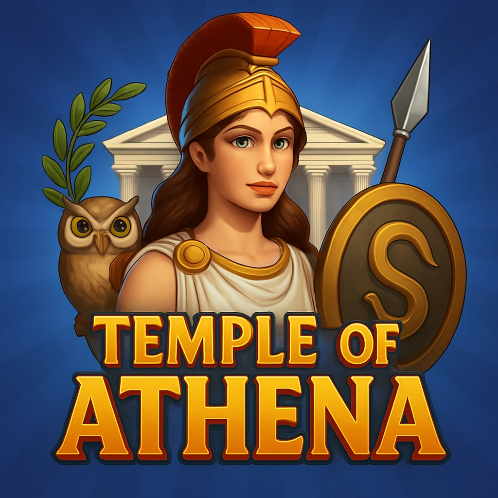 Temple of Athena Game Poster